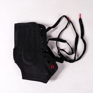 Mcdavid Elbow Brace Arm Support Aid Holder w/ Lace Black